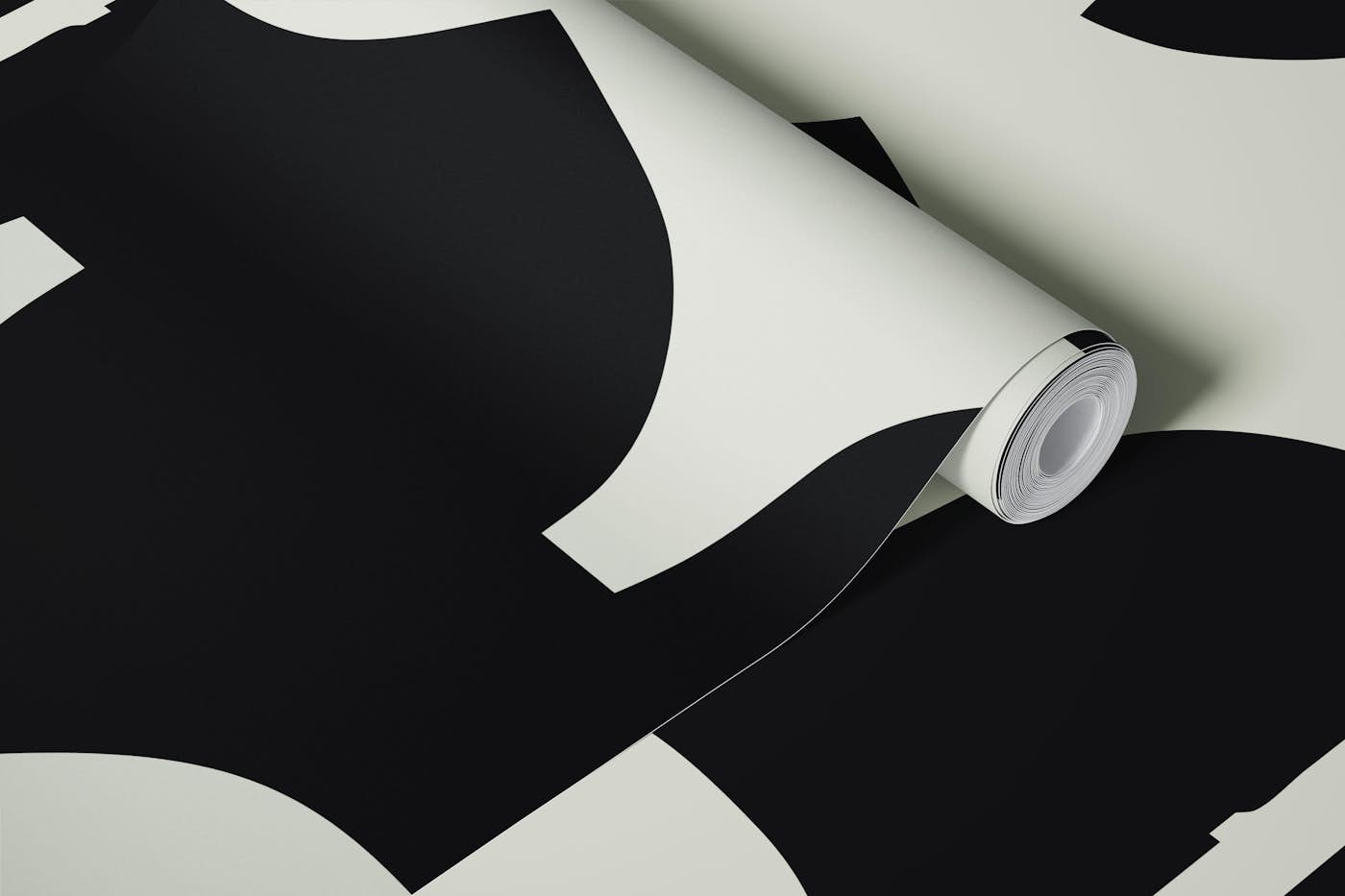 Modern Retro Style wallpaper roll