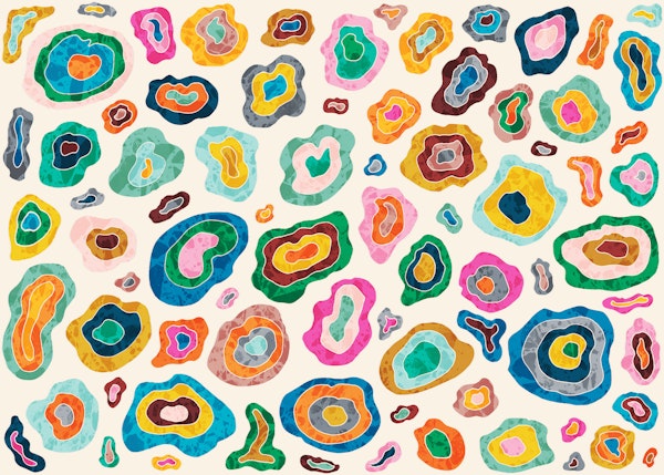 Colorful Wonder Blobs