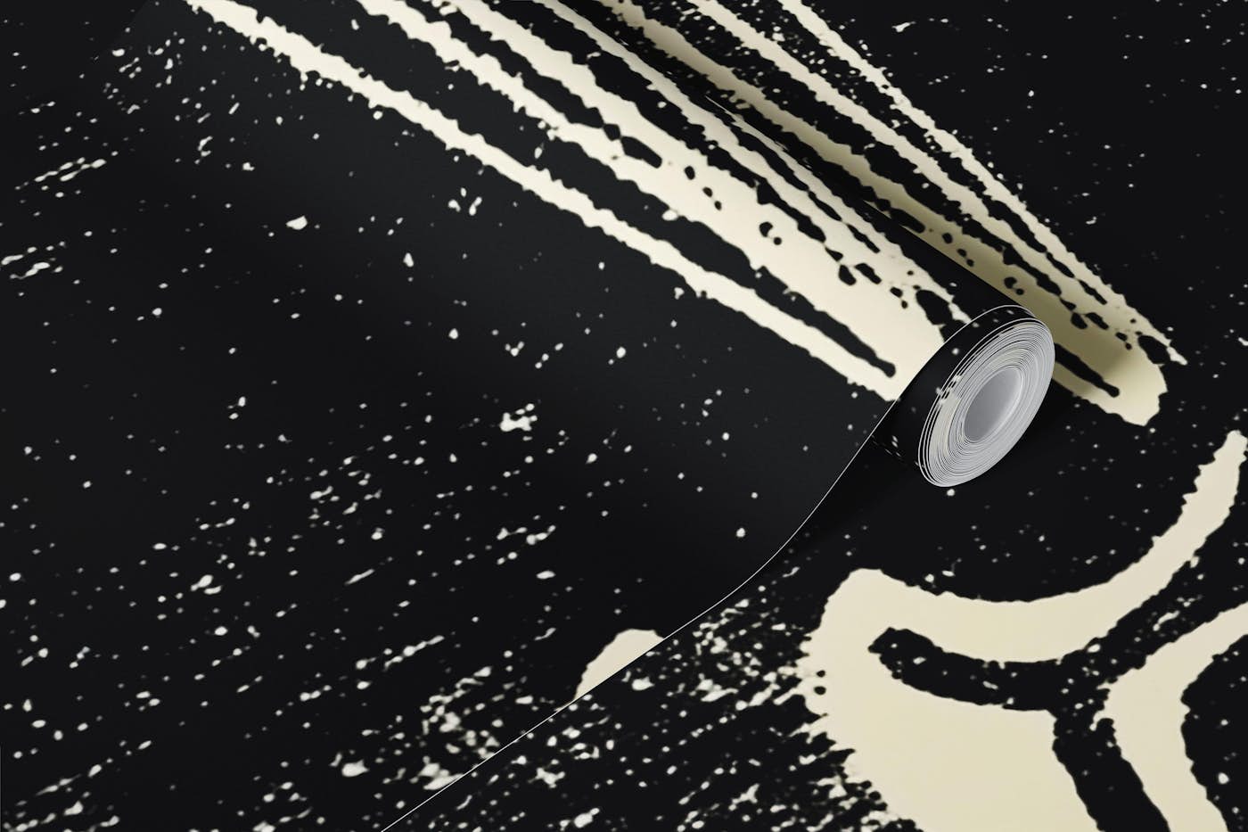 Cat and Fish Tale wallpaper roll