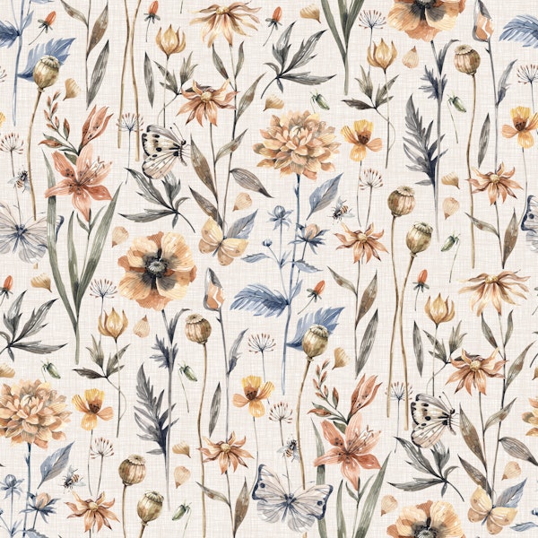 Rustic Floral Harmony