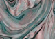 Rosegold And Green Marble