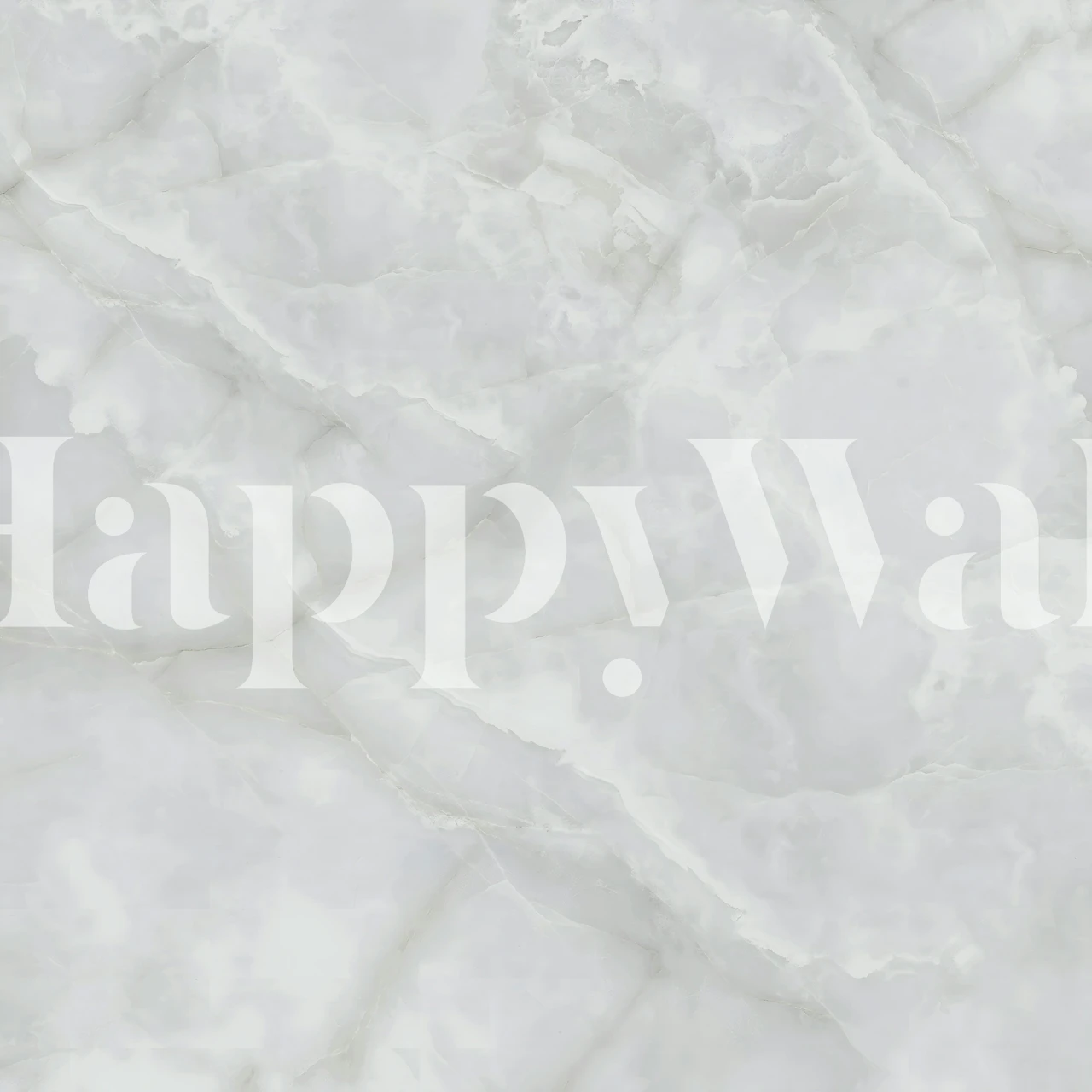 Cloud Dancer Marble wallpaper in a room