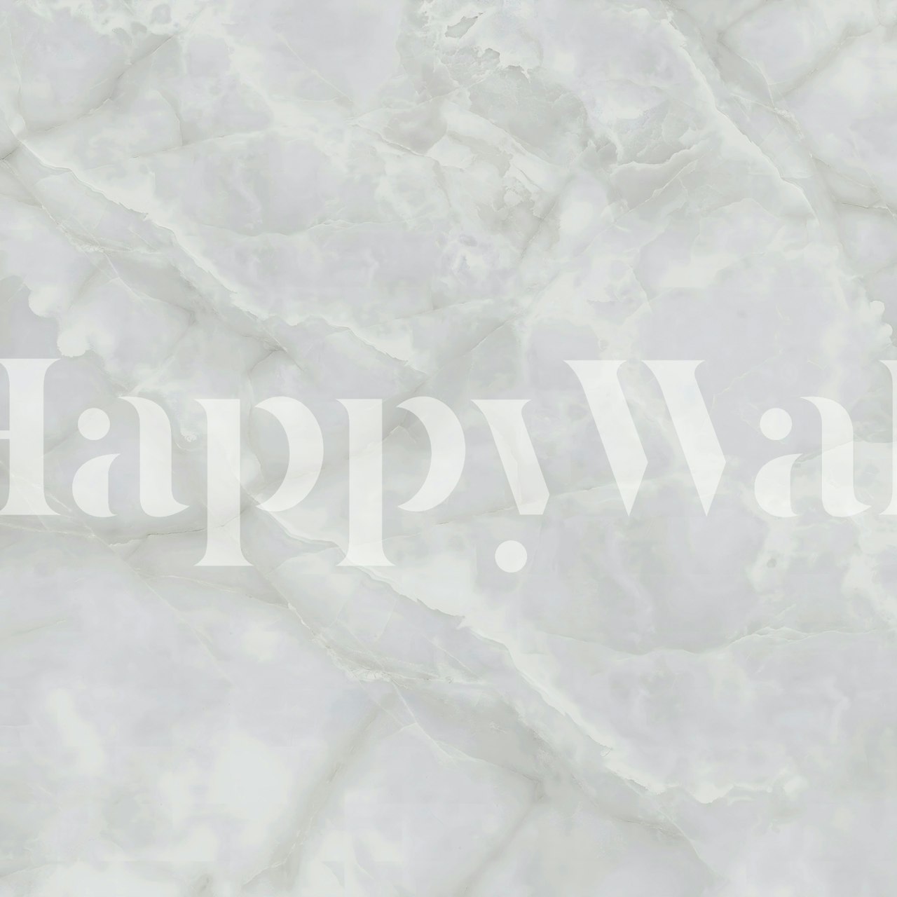 Tapeta Cloud Dancer Marble w pokoju