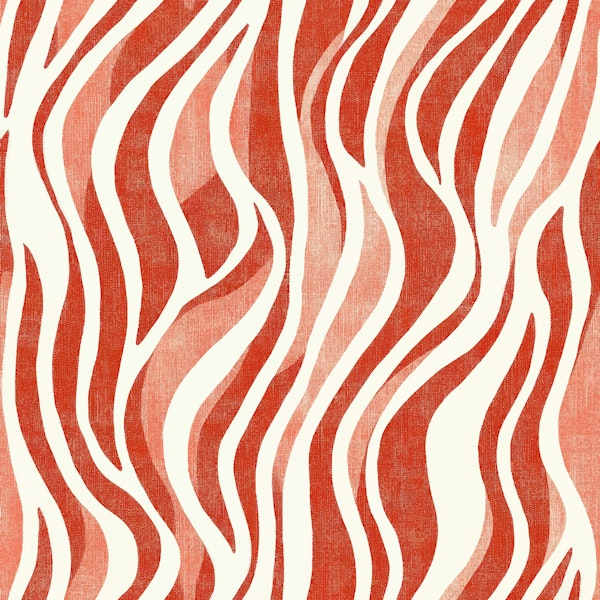 Whimsical Striped Art