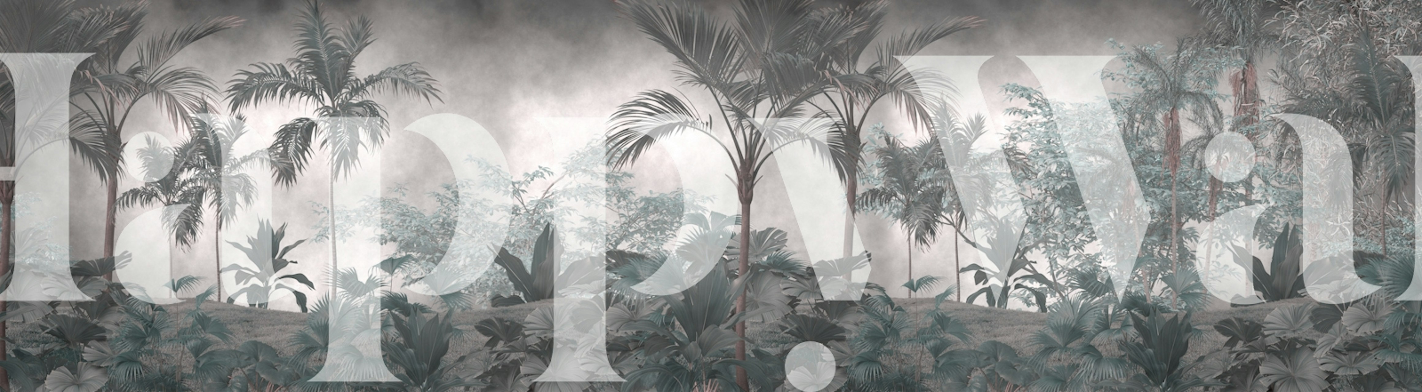 Lush Nature Retreat tapeta w pokoju