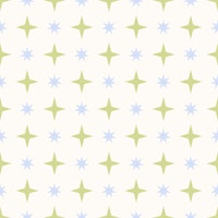 Minimal Pastel Stars Pattern wallpaper