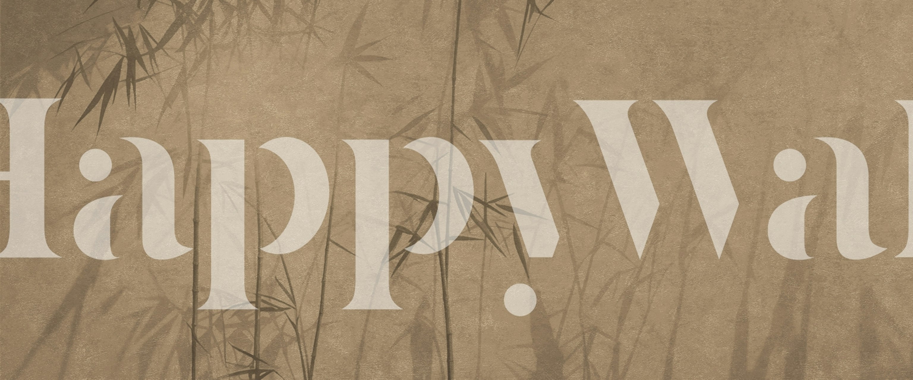 Tropical Palm Leaf Design w pokoju