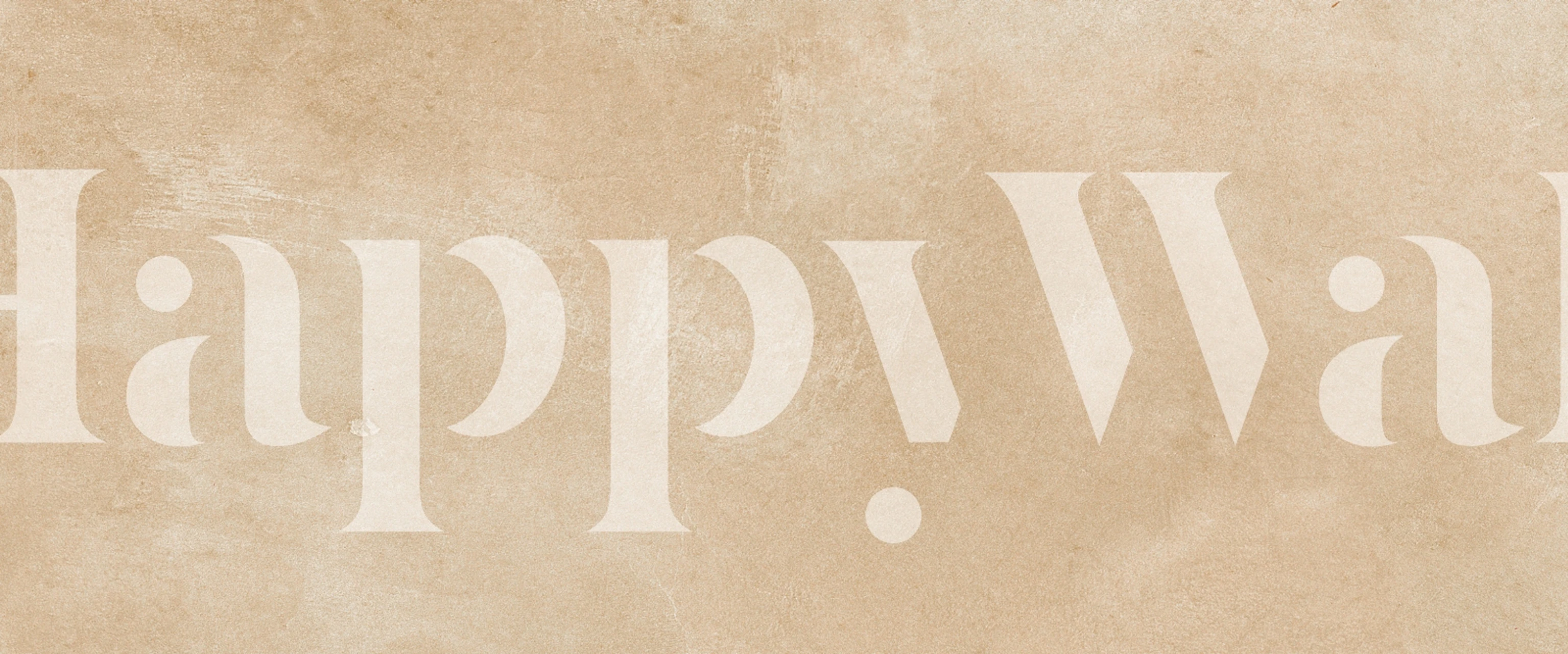 Warm beige textured concrete wallpaper