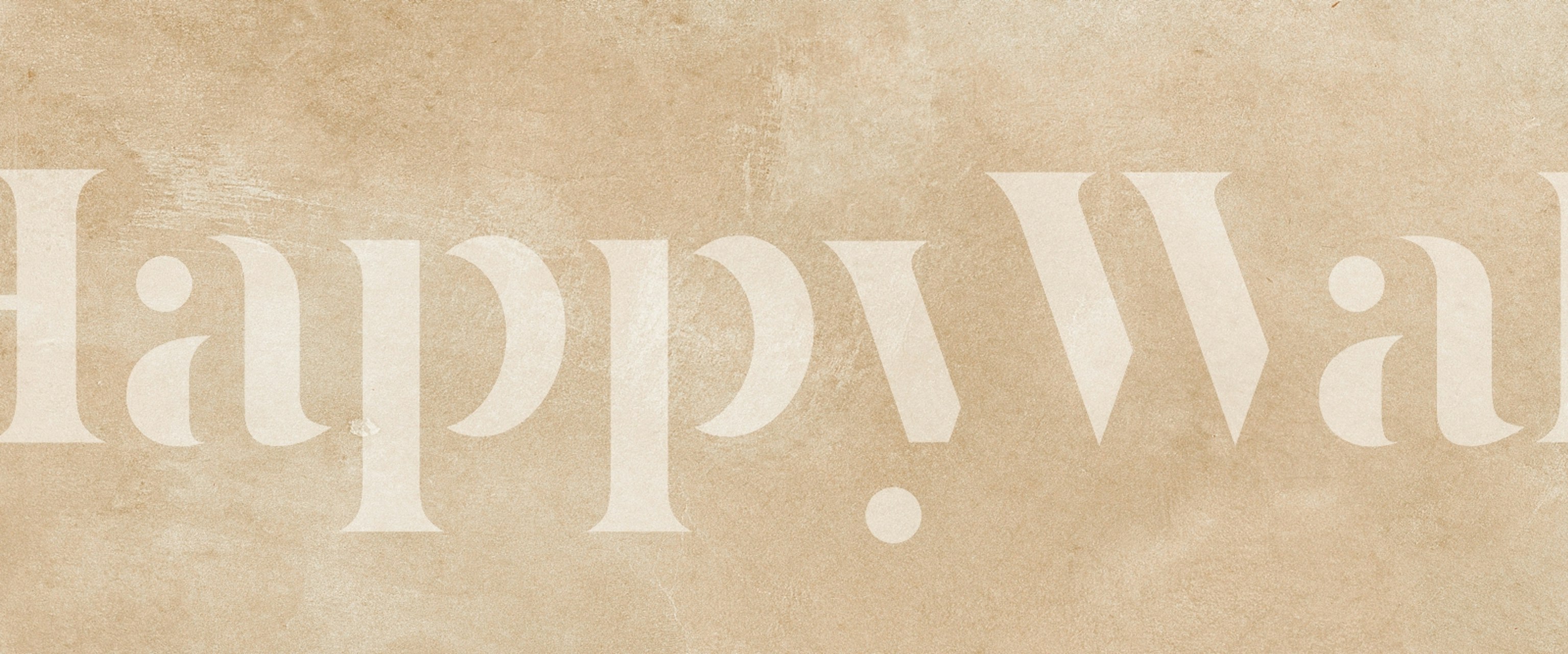 Warm beige textured concrete wallpaper