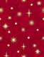 Golden Stars on Red