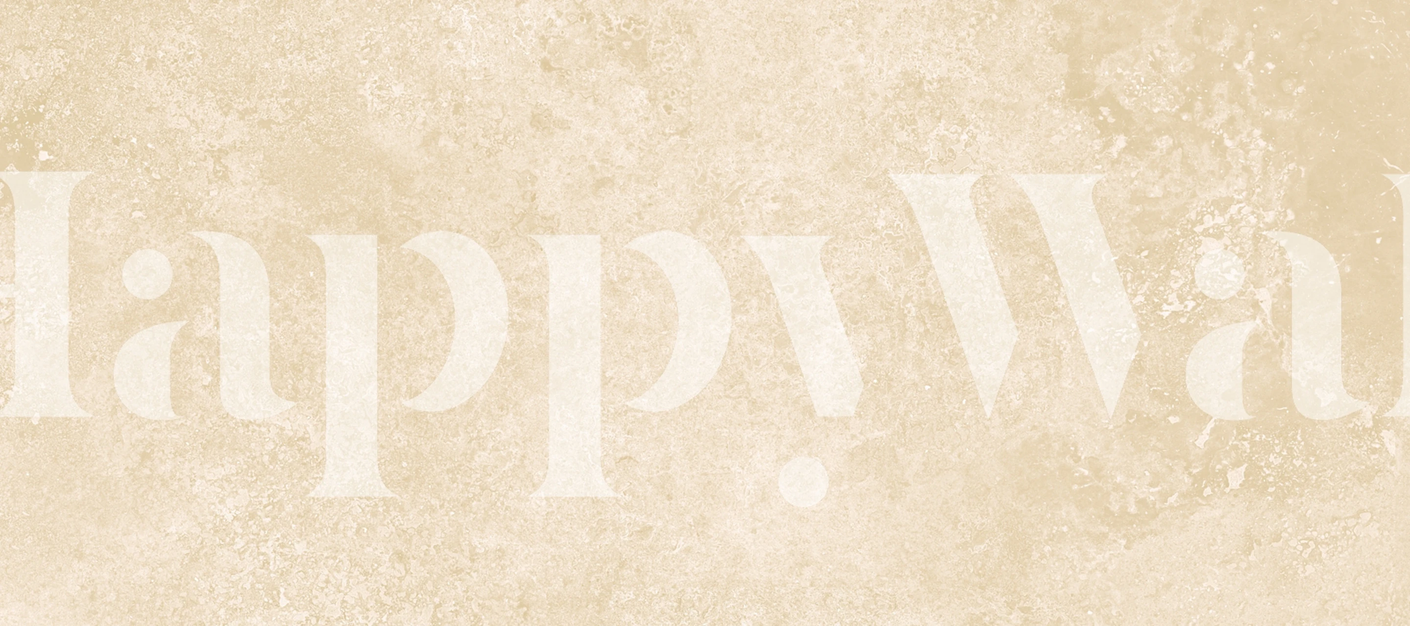 Light ivory textured wallpaper with soft natural patterns