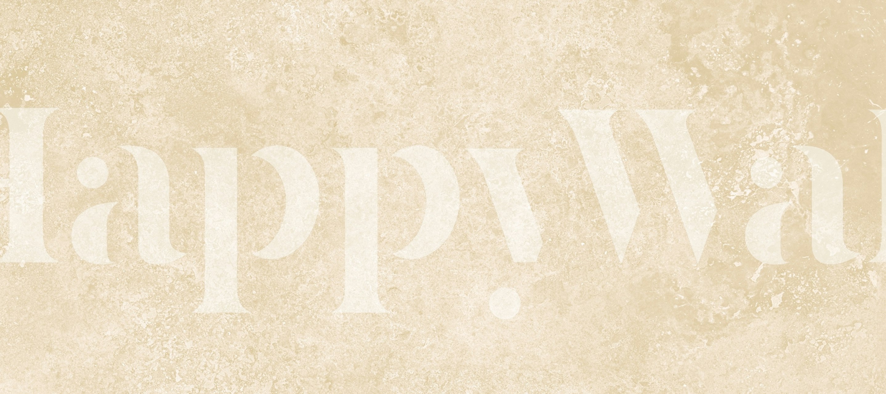 Light ivory textured wallpaper with soft natural patterns