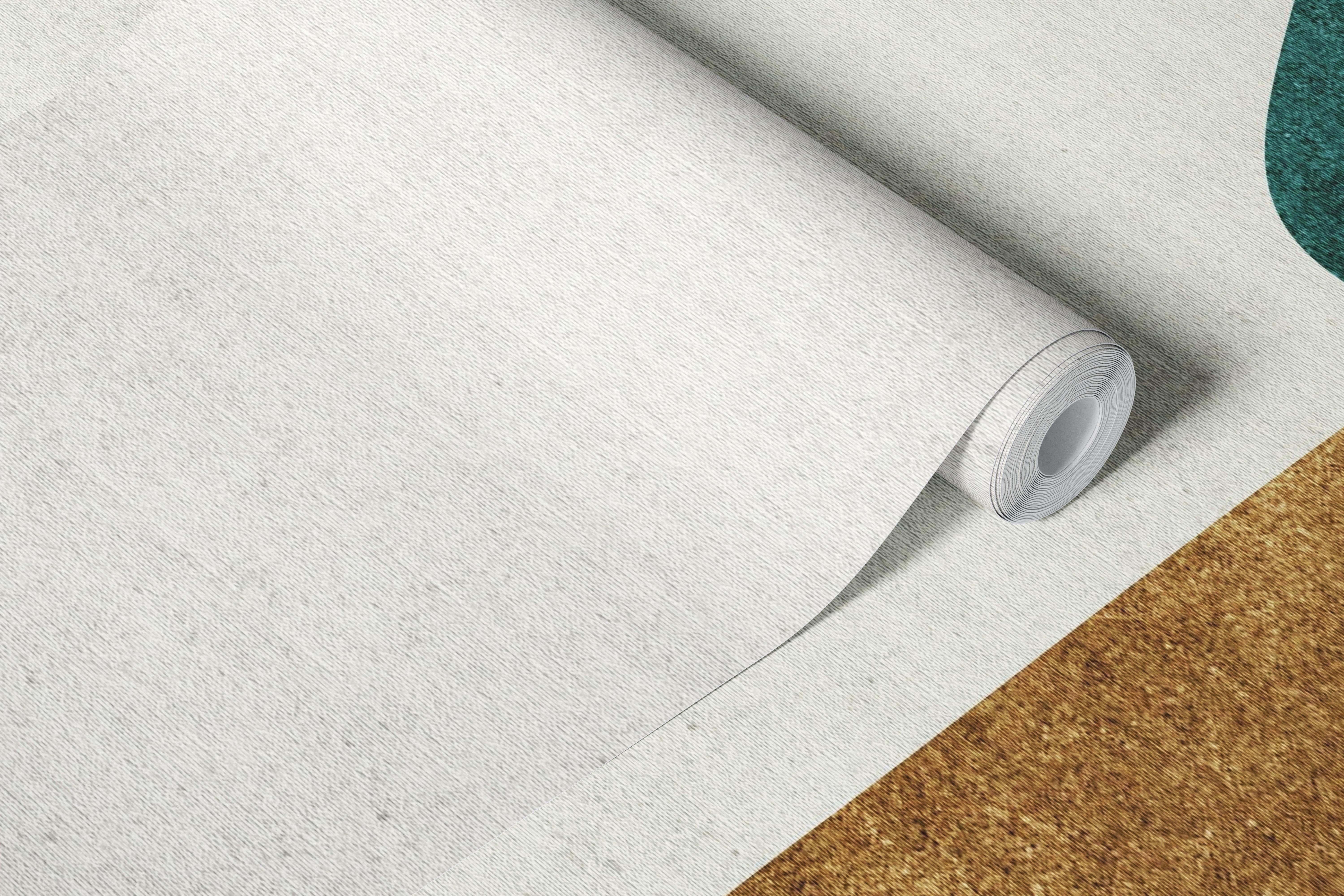 Trendy abstract background wallpaper in a room