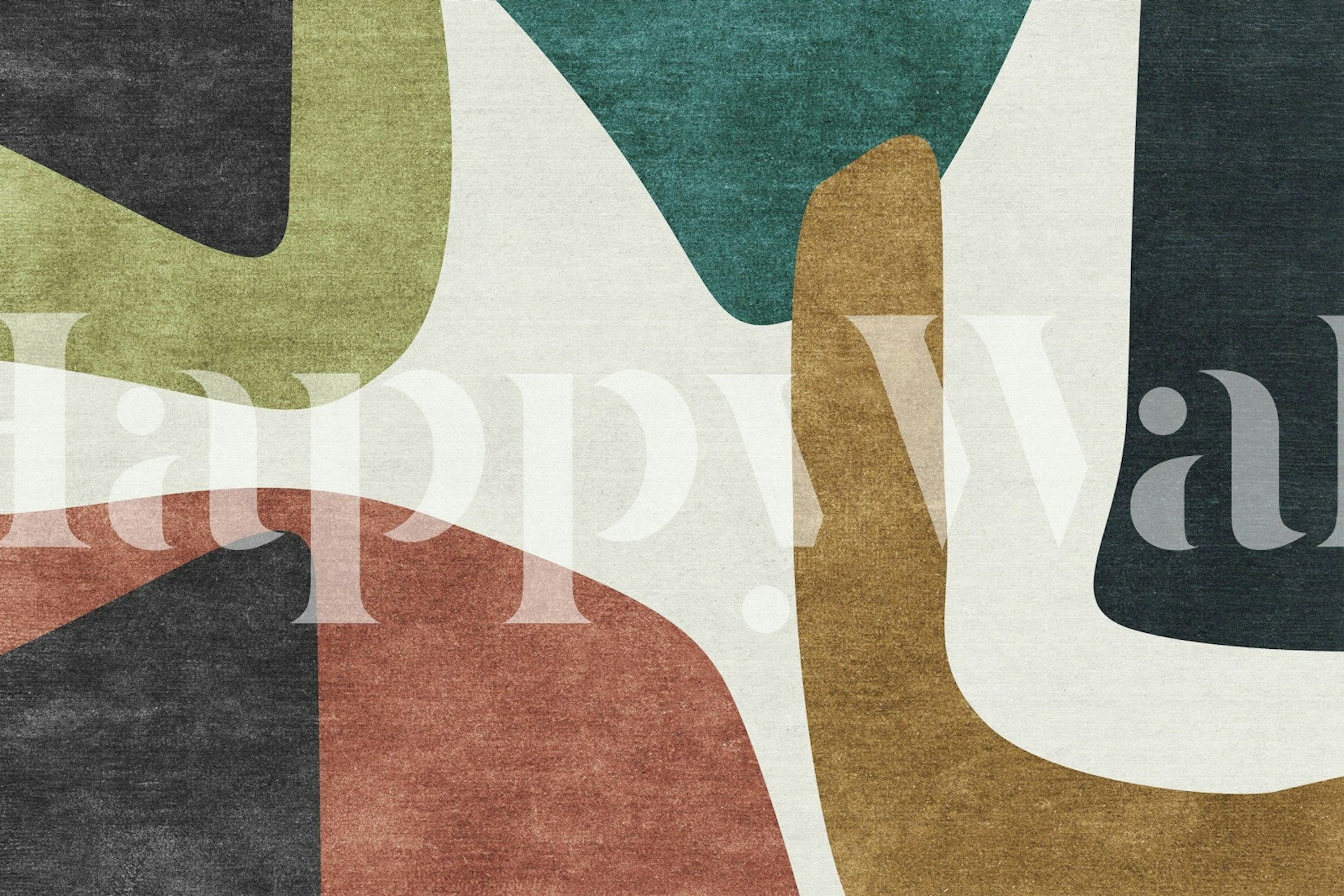 Trendy Abstract Background ταπετσαρία σε ένα δωμάτιο