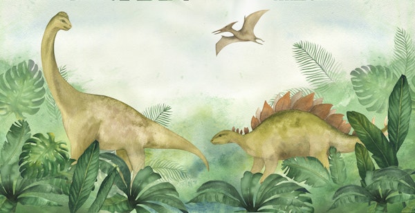 Jurassic Delight in Greenery