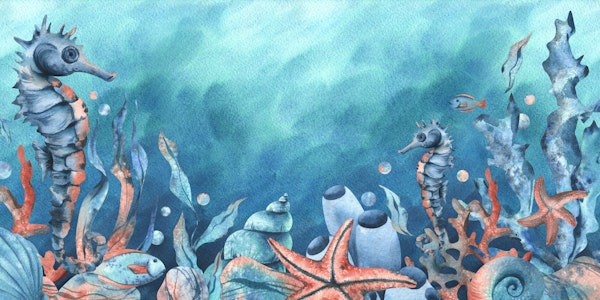 Seahorses and Corals