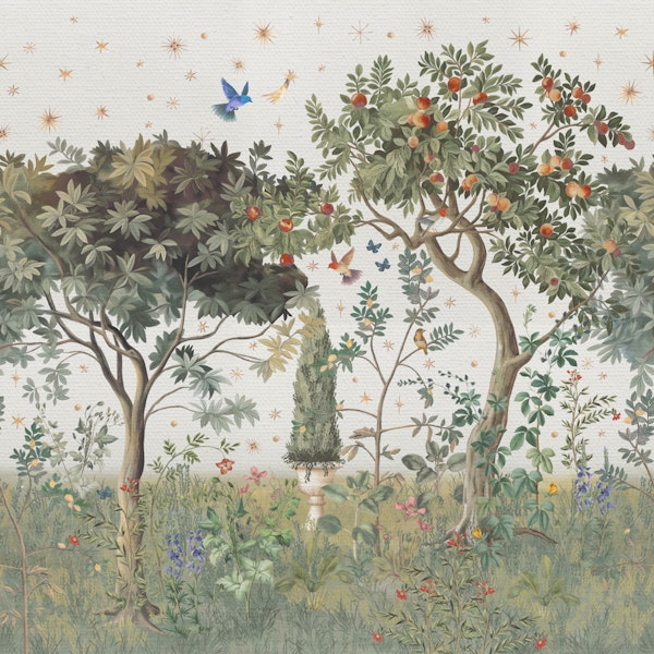 Starry Orchard Dreams Clouds Dancer