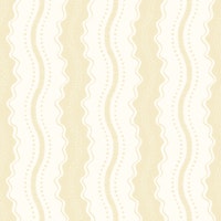 wavy stripe - wheat yellow wallpaper
