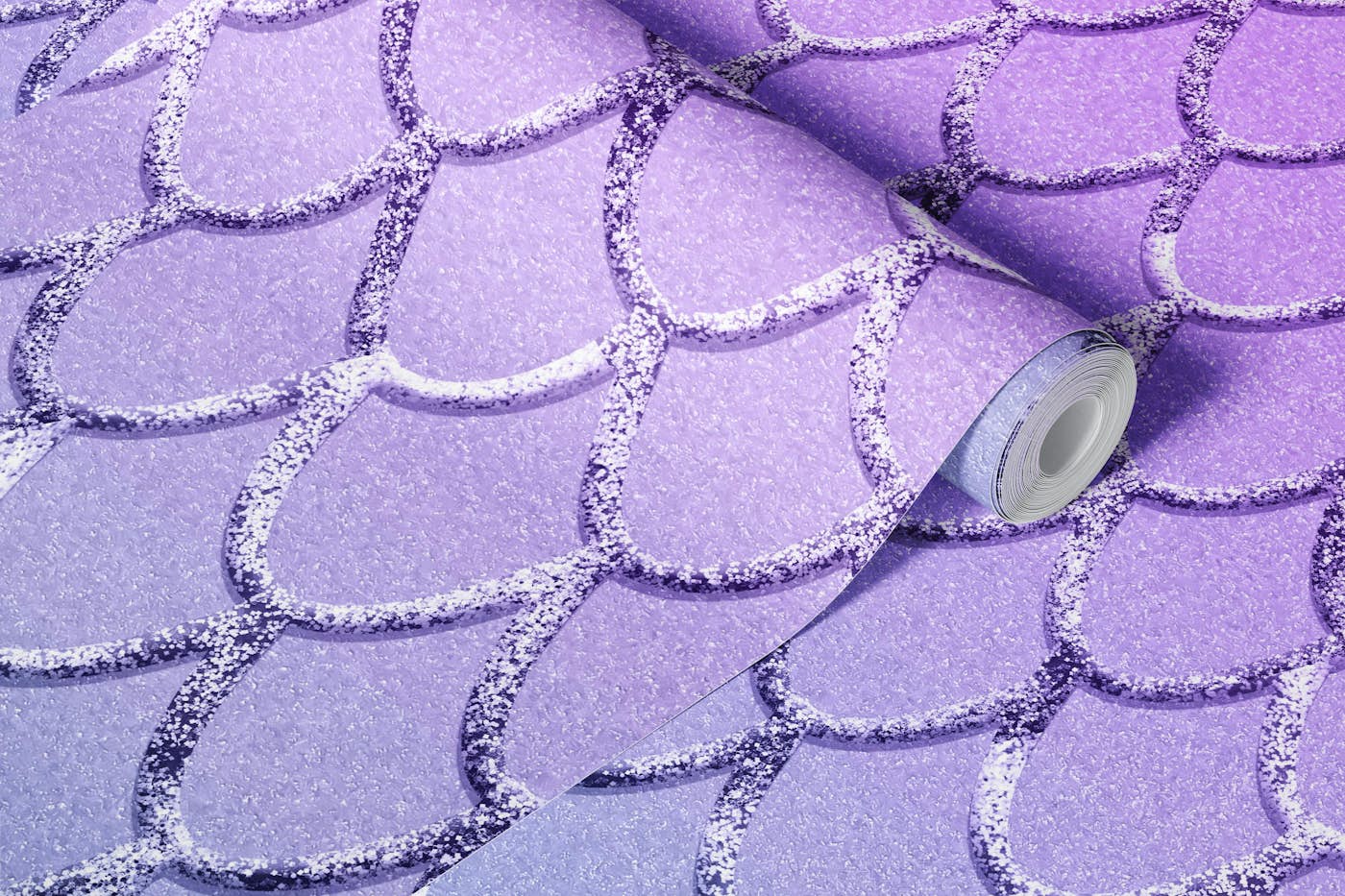 Mermaid Princess Scales 7 wallpaper roll