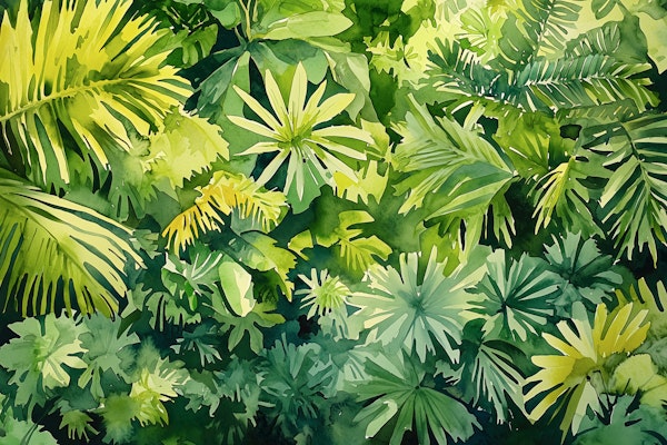 Tropical Jungle Canopy