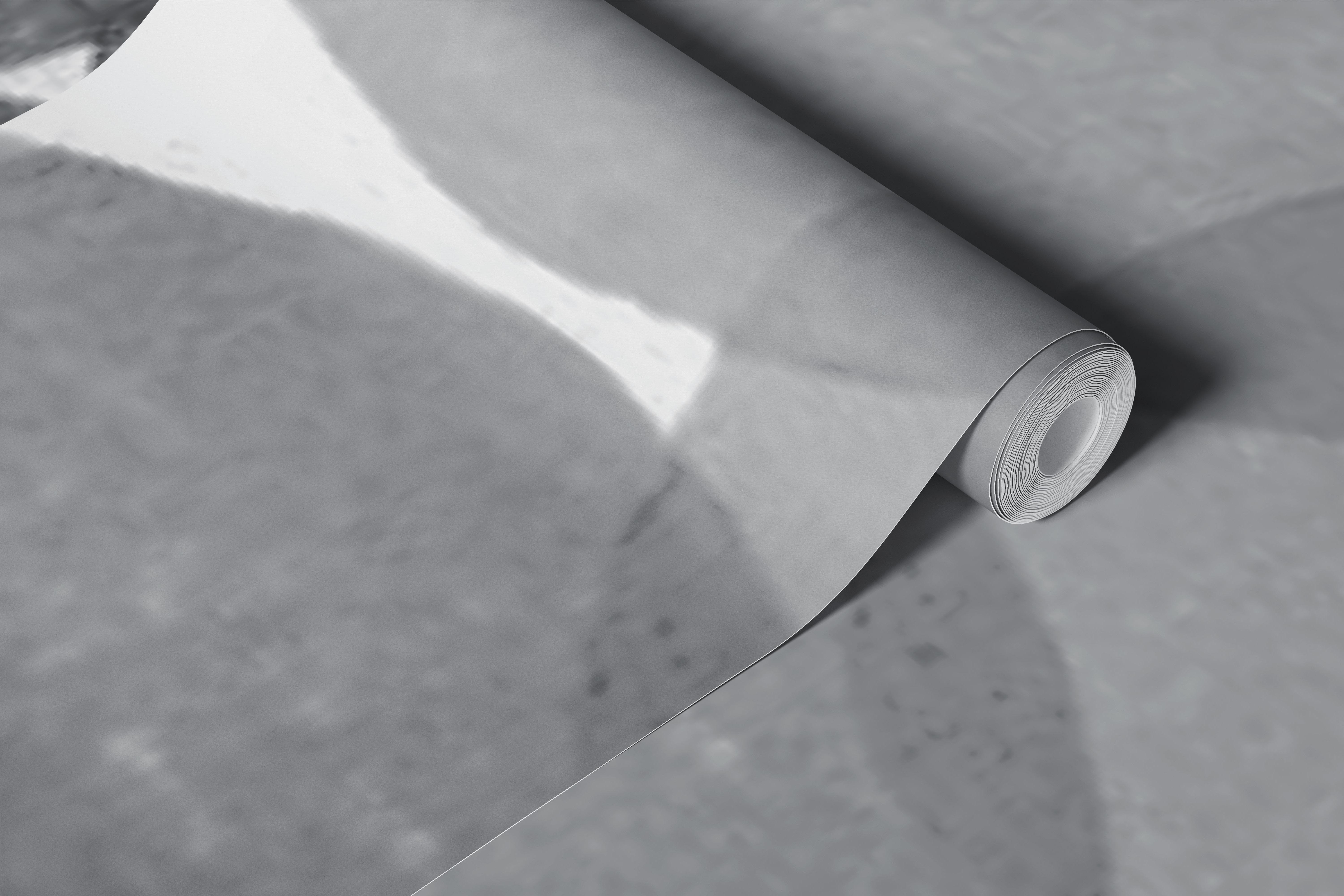 Grayscale Bubble Dance tapetti huoneessa