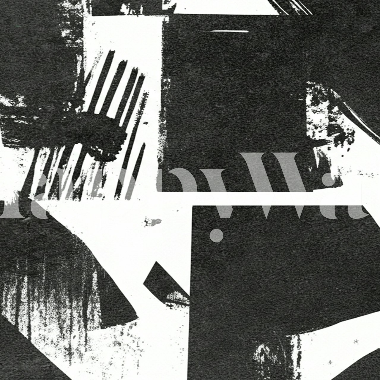 Bold Black and White Design huoneessa