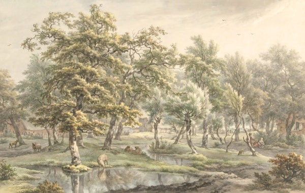 18th Century Forest Hamlet - Soft Warm