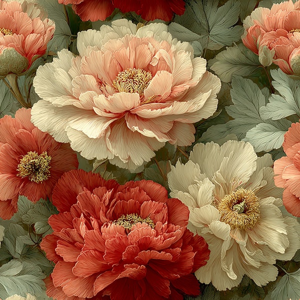 Vintage Blossom Meadow