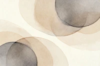 Gentle Neutral Circles papiers peint
