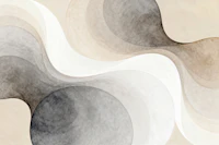 Abstract Curves Harmony papiers peint