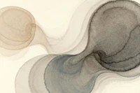 Fluid Abstract Elegance papiers peint