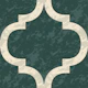 Moroccan Ogee - Ivy Green