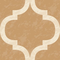 Moroccan Ogee - Golden Tan ταπετσαρία