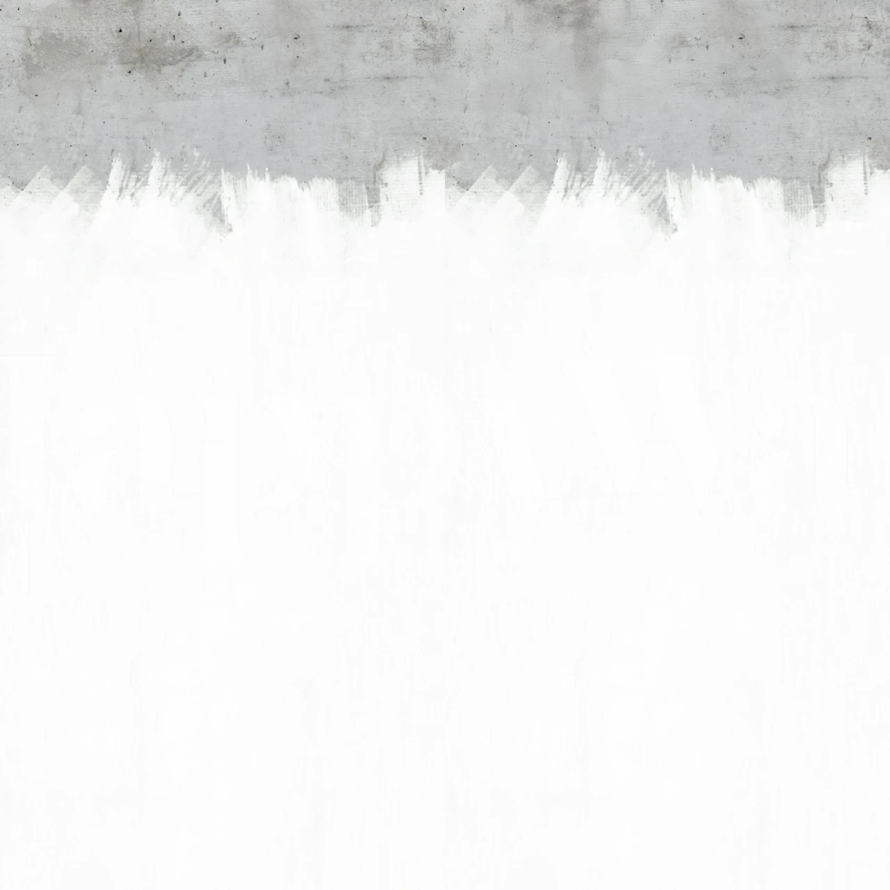 Abstract grey and white brush stroke wallpaper
