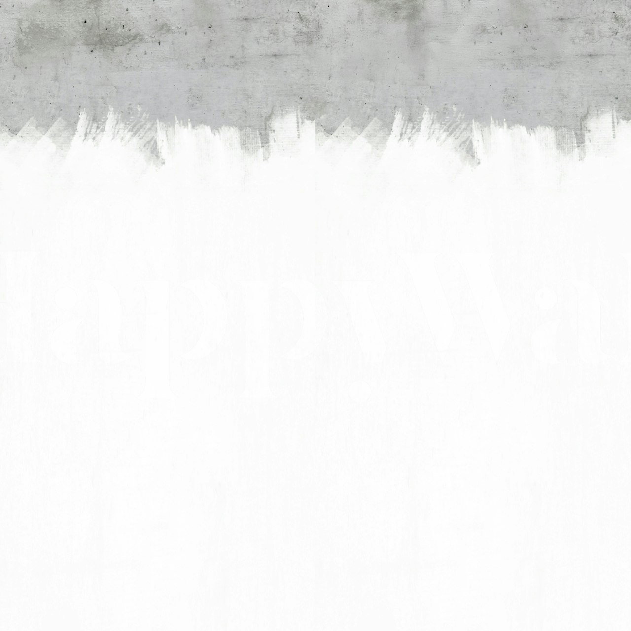 Abstract grey and white brush stroke wallpaper
