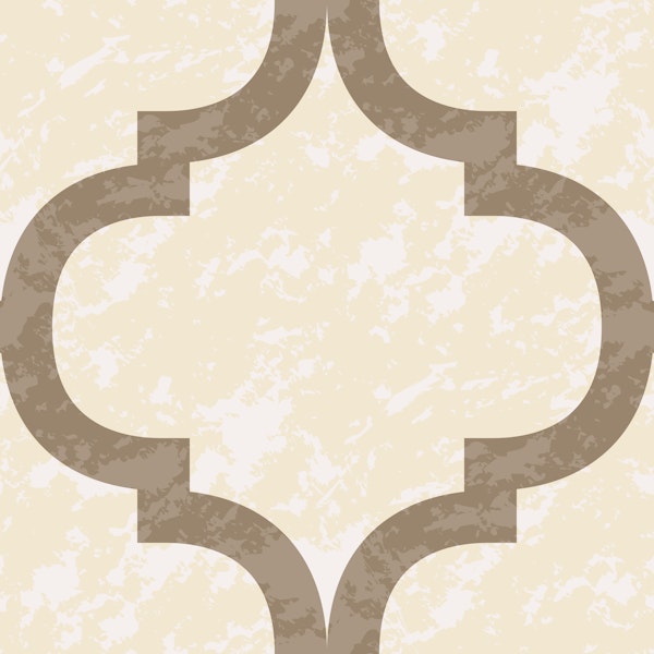 Light Moroccan Ogee - Burnished Brass