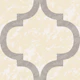 Light Moroccan Ogee - Stone Grey