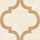 Light Moroccan Ogee - Golden Tan