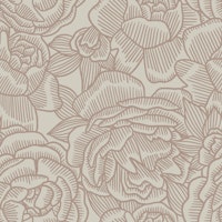 Bonnie - mauve tapete