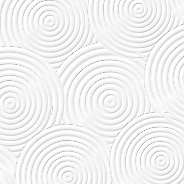 Minimalist Circle Vibes