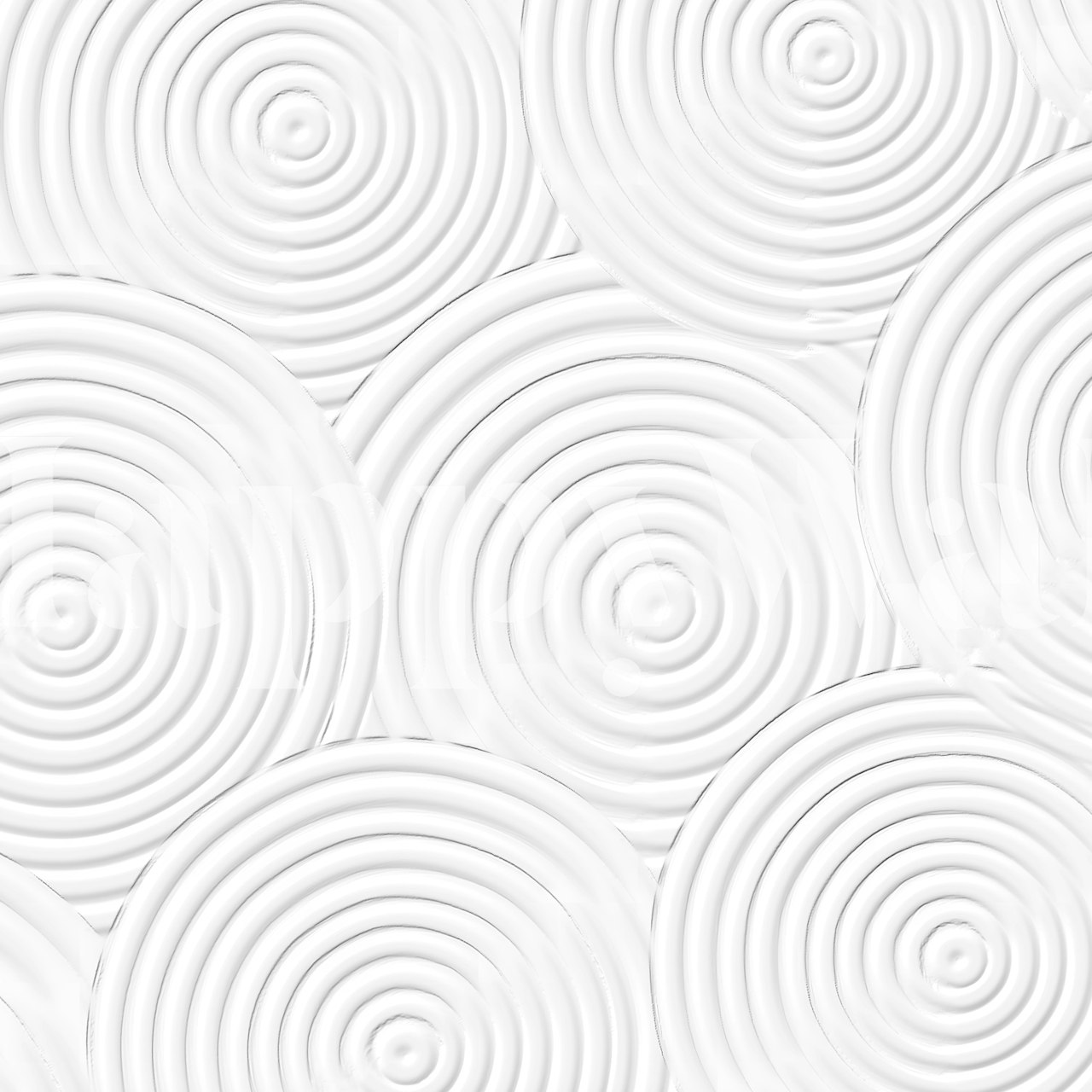 Minimalist Circle Vibes wallpaper in a room