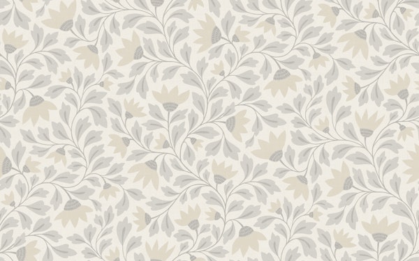 cottage wildflowers - neutral