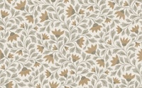 cottage wildflowers - earth tones tapete