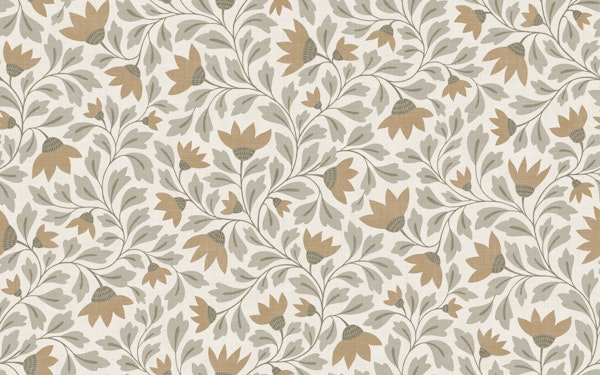 cottage wildflowers - earth tones