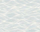 serene waves - light blue