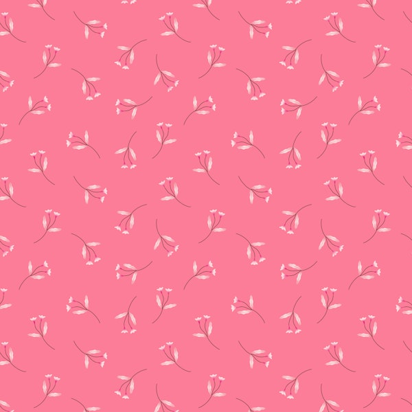 Pressed Posies - Retro Pink