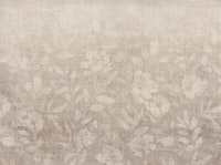 Subtle blooms neutral beige brown papiers peint