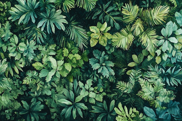 Emerald Tropical Vibes