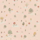 Pastel pink Woodland Fantasy for children - L