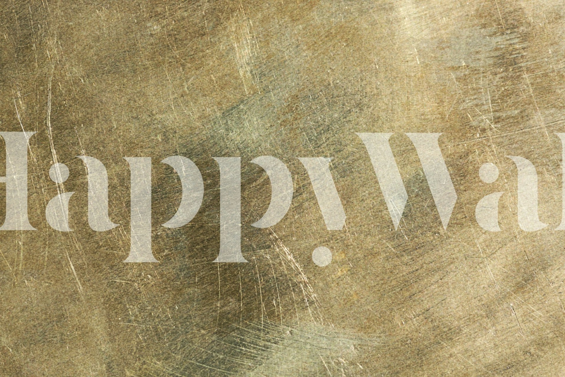 Ταπετσαρία Rustic Bronze Texture σε ένα δωμάτιο